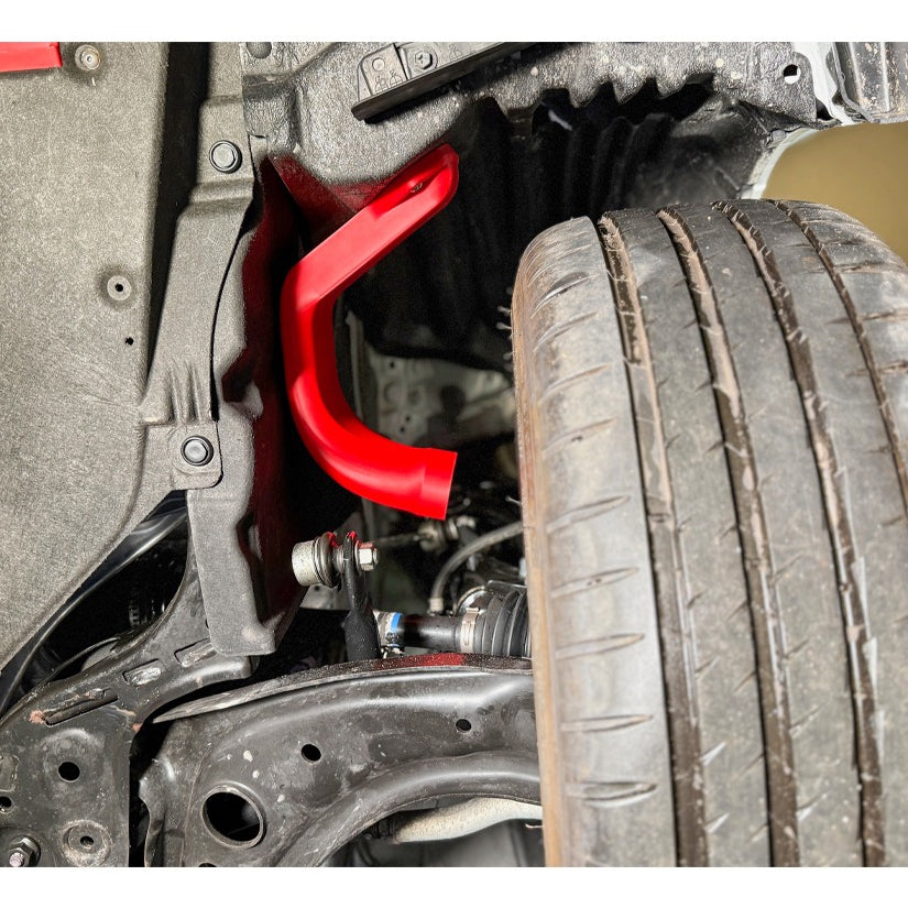 Airtec Motorsport Brake Cooling Ducts Toyota GR Yaris 20+