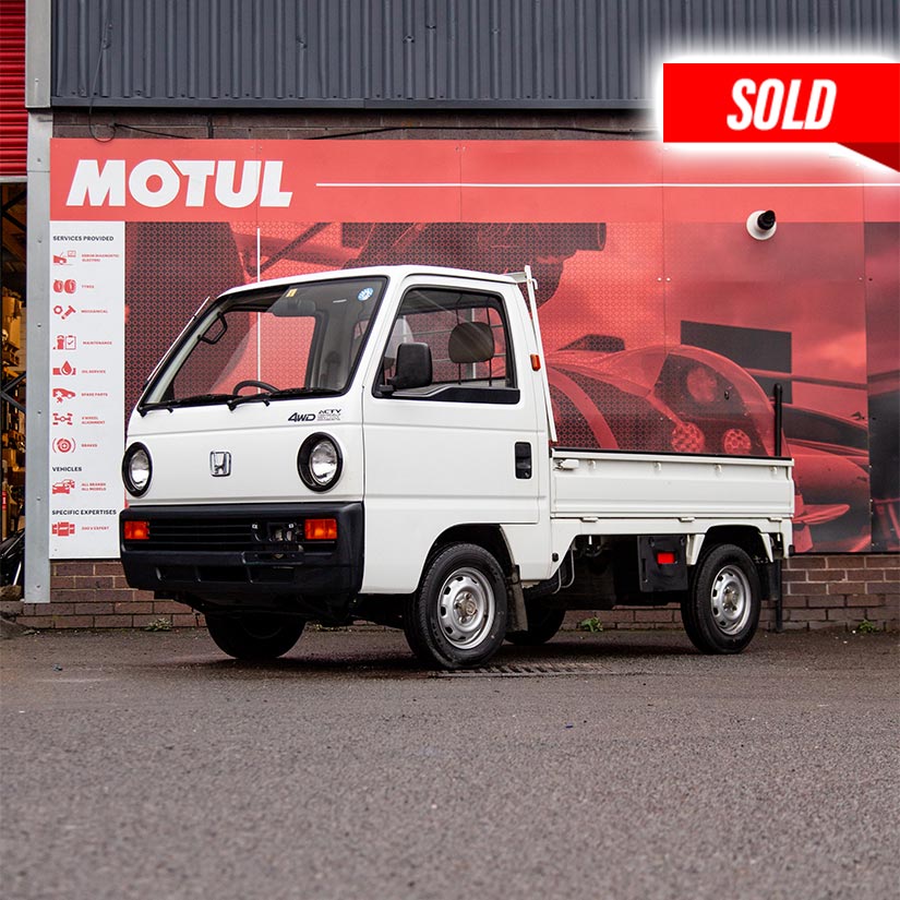 SOLD - 1990 Honda Acty HA2 4WD - EXCEPTIONAL CONDITION