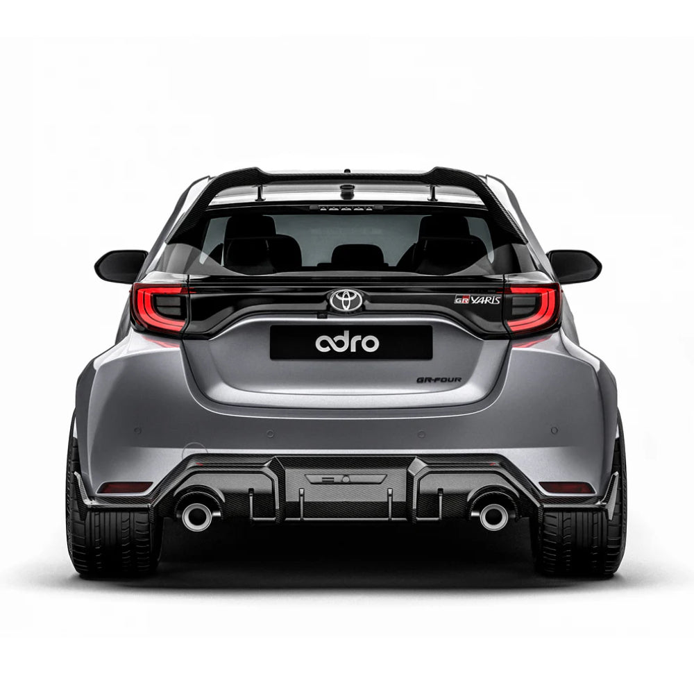 Adro Carbon Fiber Rear Diffuser Toyota GR Yaris GEN 1 & 2