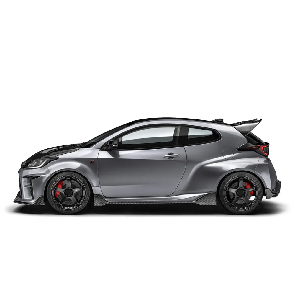 Adro Carbon Fiber Side Skirt Toyota GR Yaris GEN 1 & 2
