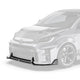 Adro Carbon Fibre Front Lip Splitter Toyota GR Yaris Gen 1