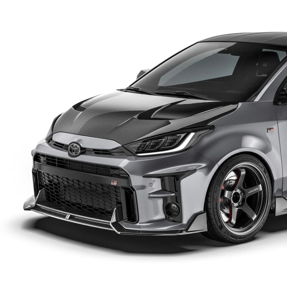 Adro Carbon Fiber Front Lip Toyota GR Yaris GEN 1 & 2
