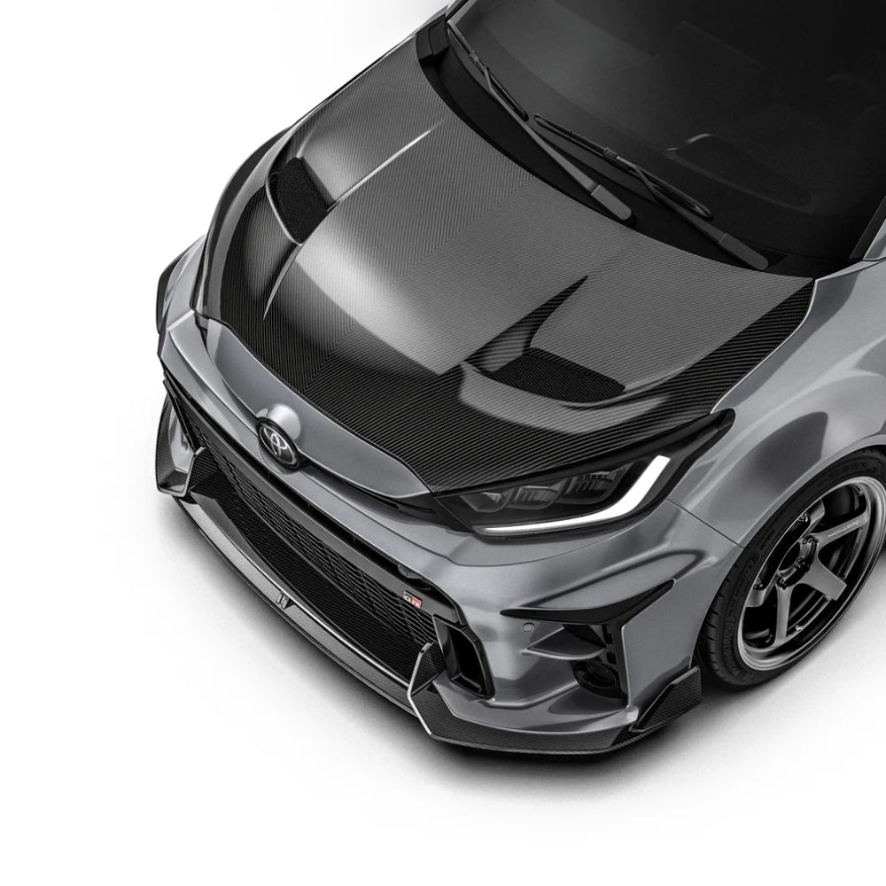 Adro Carbon Fiber Front Lip Toyota GR Yaris GEN 1 & 2