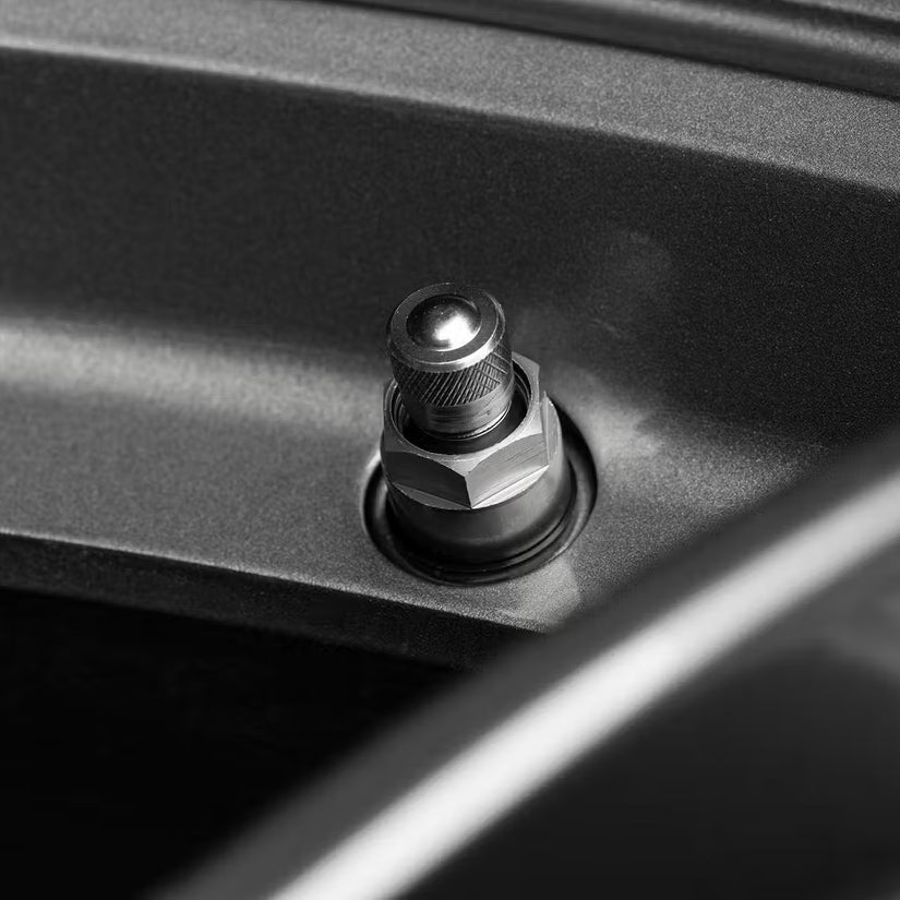 Apex Low Profile Metal Valve Wheel Stems