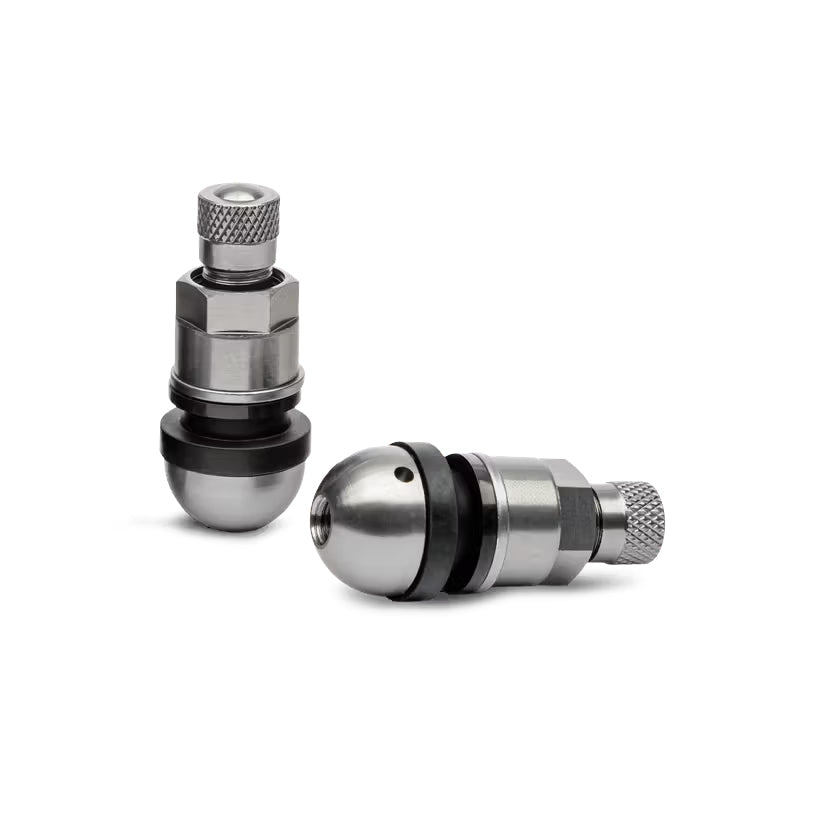 Apex Low Profile Metal Valve Wheel Stems