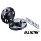 H&R TRAK+ Wheel Spacers Pair 20mm Black 5x112 66.5mm CB