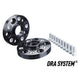 H&R TRAK+ Wheel Spacers Pair 45mm Black 5x112 66.5mm CB