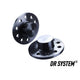 H&R TRAK+ Wheel Spacers Pair 10mm Black 5x112 66.5mm CB