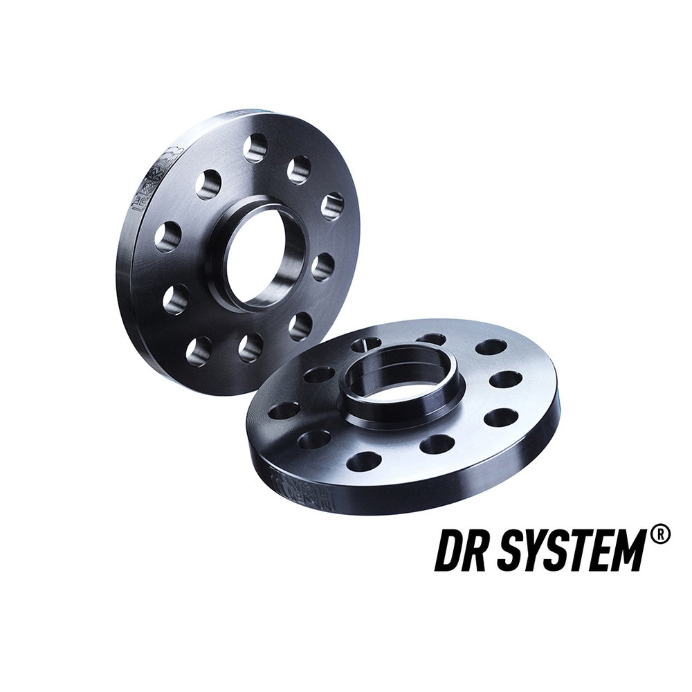 H&R TRAK+ Wheel Spacers Pair 20mm Black 4x 57.1mm CB