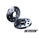 H&R TRAK+ Wheel Spacers Pair 17mm Black 5x114,3 67mm CB