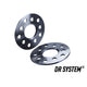 H&R TRAK+ Wheel Spacers Pair 5mm Black 4x100 56.2mm CB