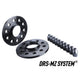 H&R TRAK+ Wheel Spacers Pair 9mm Black 5x108 63.3mm CB