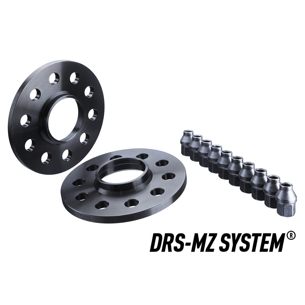 H&R TRAK+ Wheel Spacers Pair 17mm Black 5x114,3 70.5mm CB