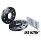 H&R TRAK+ Wheel Spacers Pair 15mm Black 5x114,3 60.1mm CB