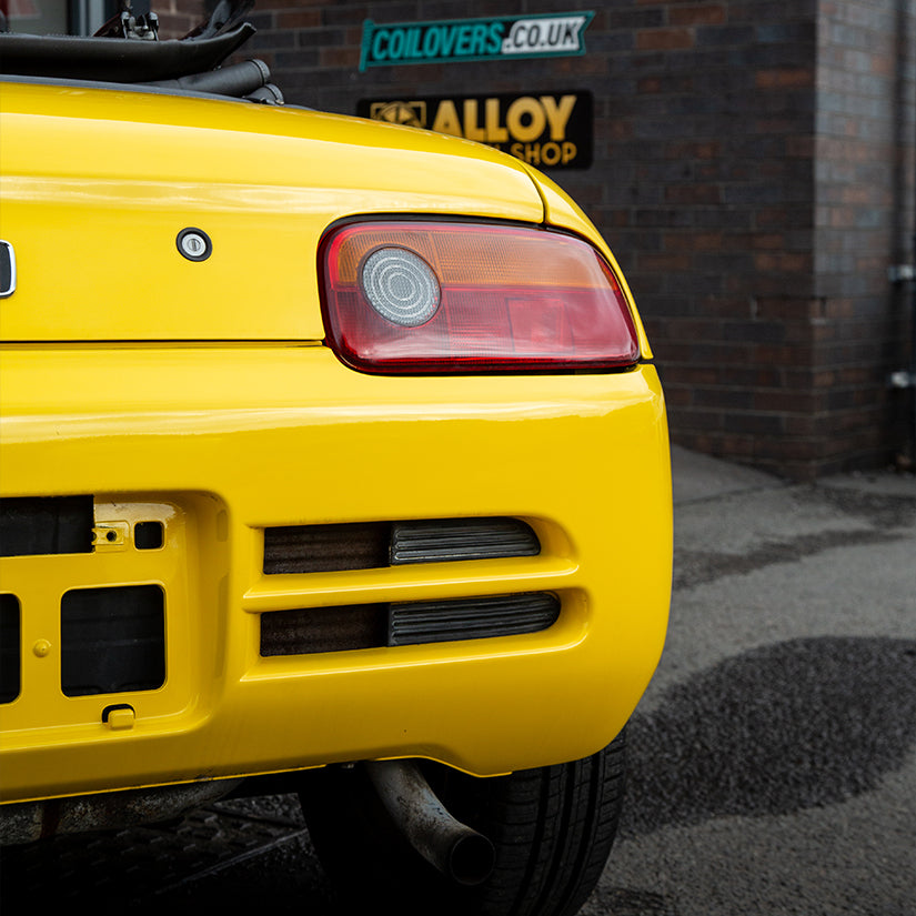 FOR SALE - 1991 Honda Beat - PHOENIX YELLOW - GRADE 4B