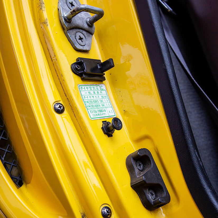 FOR SALE - 1991 Honda Beat - PHOENIX YELLOW - GRADE 4B
