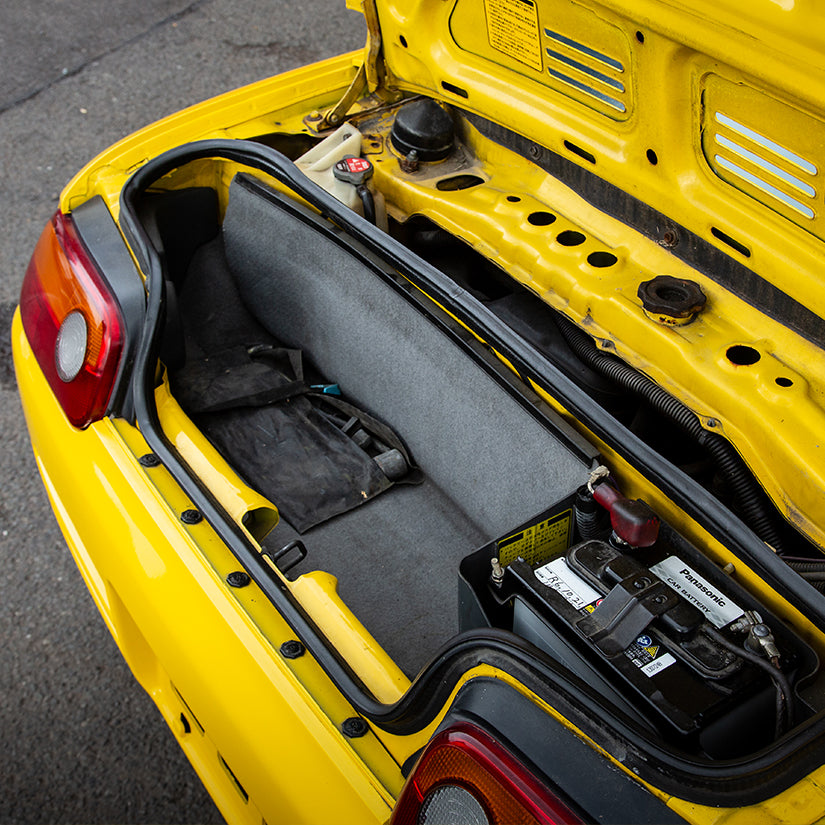 FOR SALE - 1991 Honda Beat - PHOENIX YELLOW - GRADE 4B