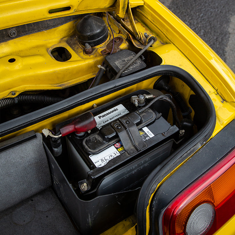 FOR SALE - 1991 Honda Beat - PHOENIX YELLOW - GRADE 4B