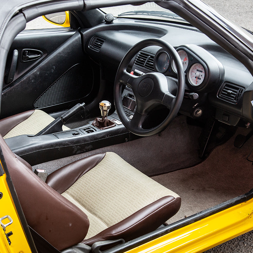 FOR SALE - 1991 Honda Beat - PHOENIX YELLOW - GRADE 4B