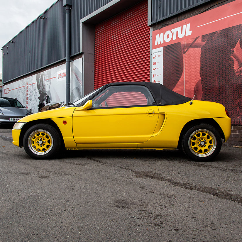 FOR SALE - 1991 Honda Beat - PHOENIX YELLOW - GRADE 4B