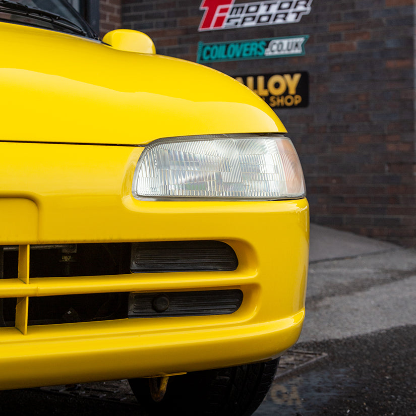 FOR SALE - 1991 Honda Beat - PHOENIX YELLOW - GRADE 4B