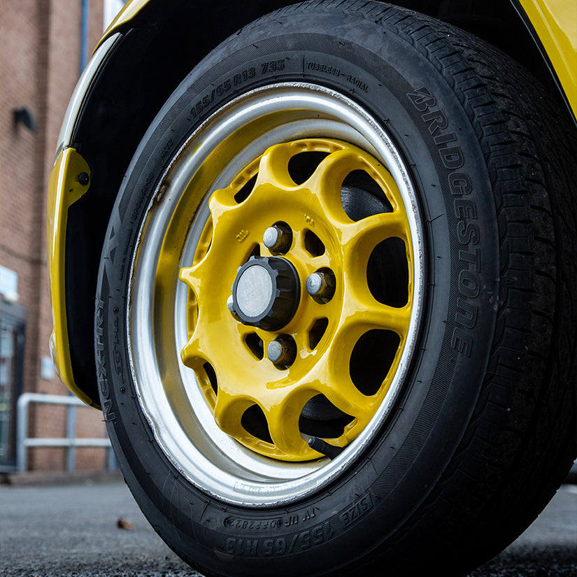 FOR SALE - 1991 Honda Beat - PHOENIX YELLOW - GRADE 4B