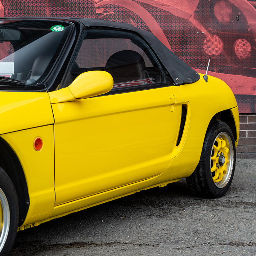 FOR SALE - 1991 Honda Beat - PHOENIX YELLOW - GRADE 4B