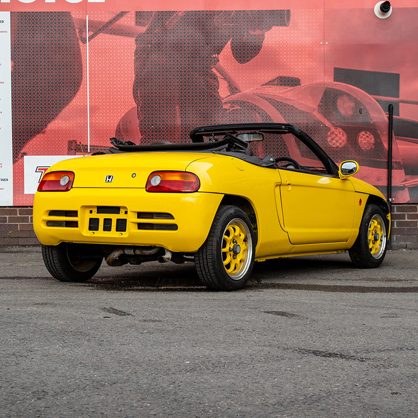 FOR SALE - 1991 Honda Beat - PHOENIX YELLOW - GRADE 4B