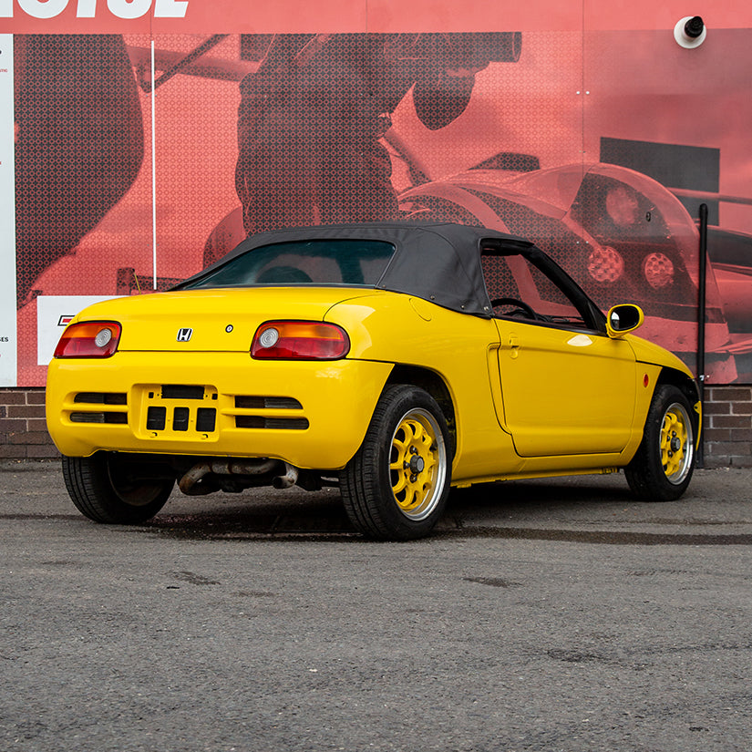 FOR SALE - 1991 Honda Beat - PHOENIX YELLOW - GRADE 4B