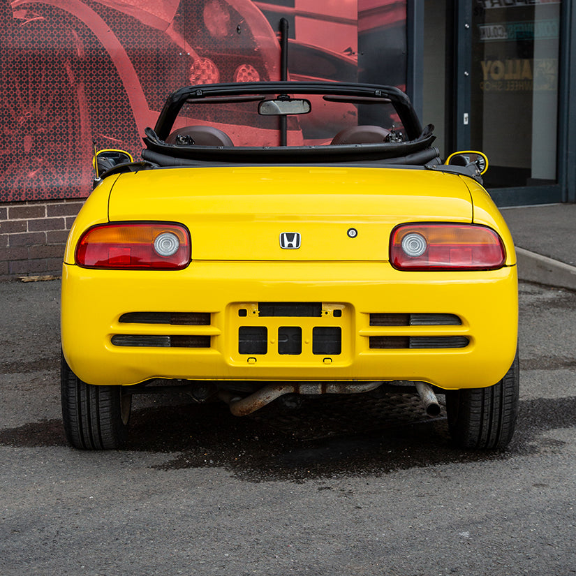 FOR SALE - 1991 Honda Beat - PHOENIX YELLOW - GRADE 4B