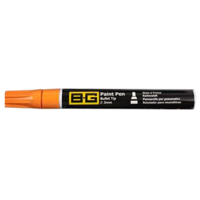 BG Racing Paint Pen - Bullet Tip 3mm Diameter - 6ml