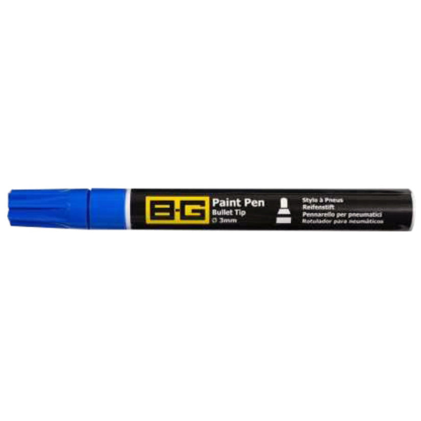 BG Racing Paint Pen - Bullet Tip 3mm Diameter - 6ml