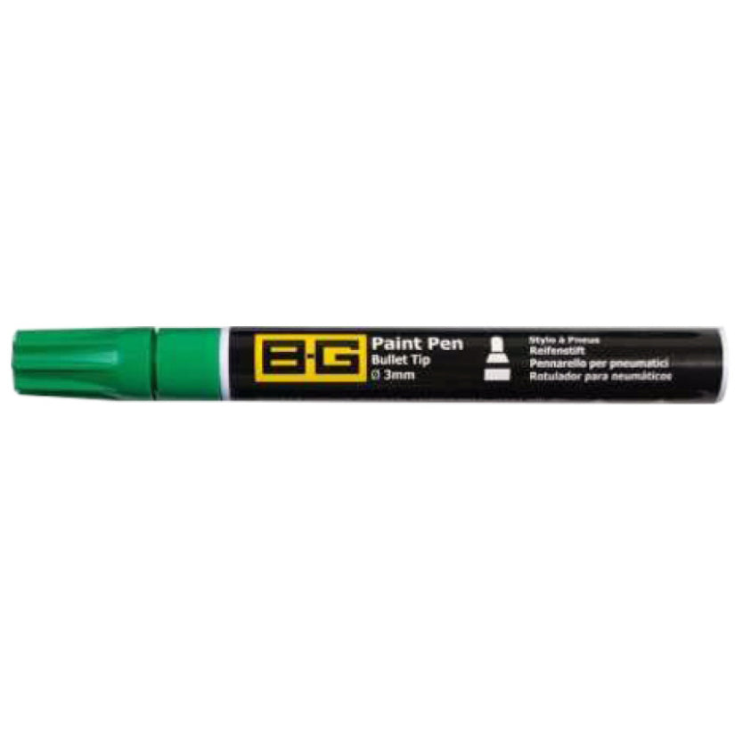 BG Racing Paint Pen - Bullet Tip 3mm Diameter - 6ml