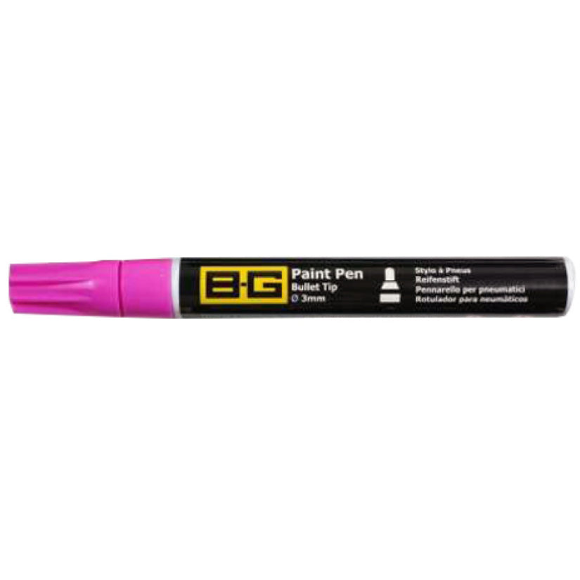 BG Racing Paint Pen - Bullet Tip 3mm Diameter - 6ml