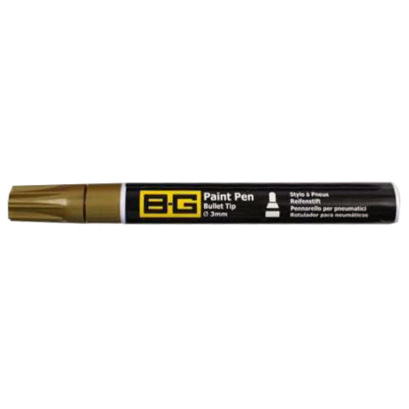 BG Racing Paint Pen - Bullet Tip 3mm Diameter - 6ml