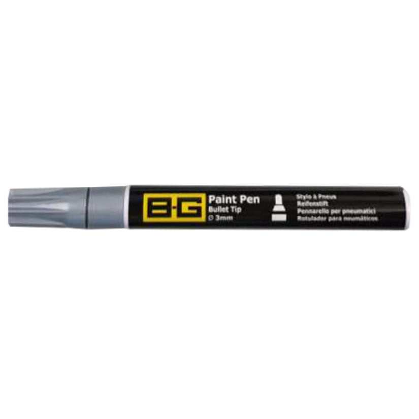 BG Racing Paint Pen - Bullet Tip 3mm Diameter - 6ml