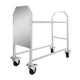 BG Racing Powder Coated Wheel and Tyre Trolley End Frame Panel