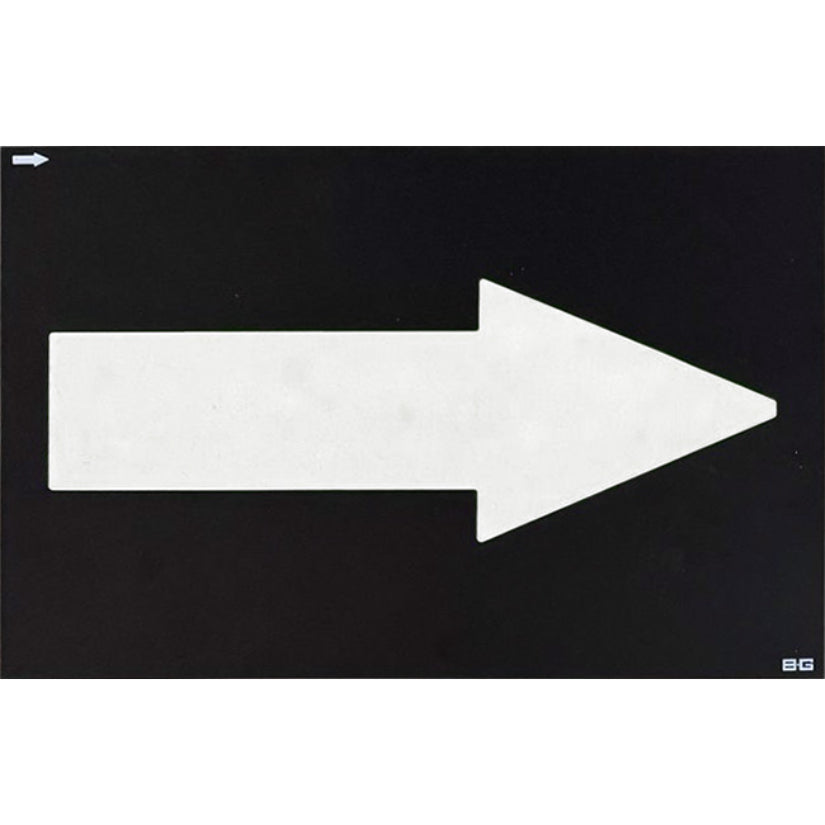 BG Racing Arrow Symbol for Pit Board