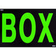 BG Racing Box Symbol for Pit Board