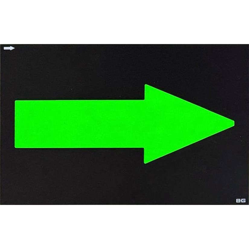 BG Racing Arrow Symbol for Pit Board