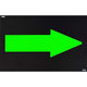 BG Racing Arrow Symbol for Pit Board