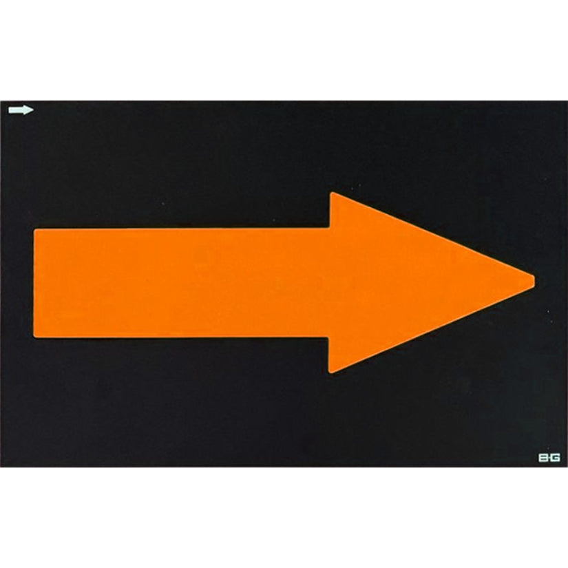 BG Racing Arrow Symbol for Pit Board