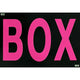 BG Racing Box Symbol for Pit Board