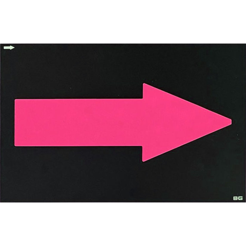 BG Racing Arrow Symbol for Pit Board
