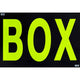 BG Racing Box Symbol for Pit Board