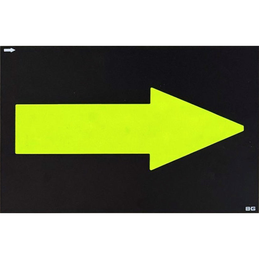 BG Racing Arrow Symbol for Pit Board