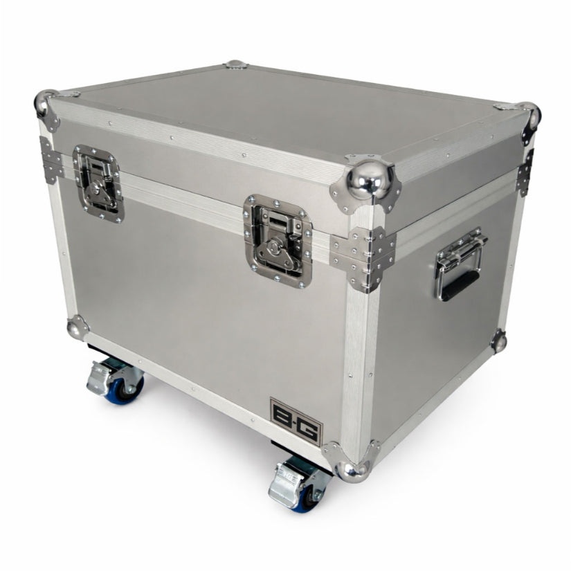 BG Racing Scales Flight Case With 4 Castor Wheels