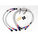 EBC Braided Steel Brake Lines - BLA2133-4L - Front & Rear