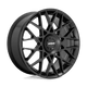 Rotiform R165 BLQ-C Alloy Wheel 19x8.5 ET45 5x112 Matt Black 66.56mm CB