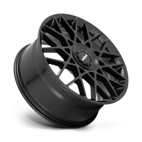 Rotiform R165 BLQ-C Alloy Wheel 19x8.5 ET45 5x112 Matt Black 66.56mm CB
